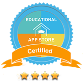 Certified by the EducationalAppStore.com