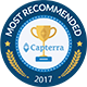 Capterra recommendation badge
