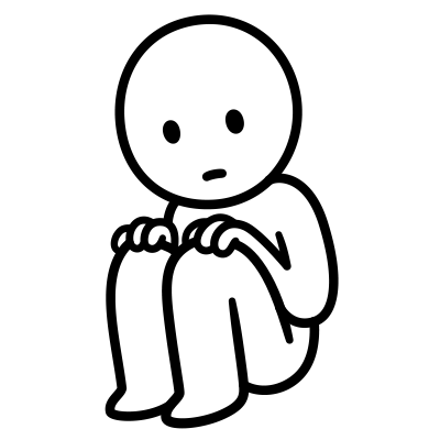 Sad Animations - For stickers, profile images, avatars